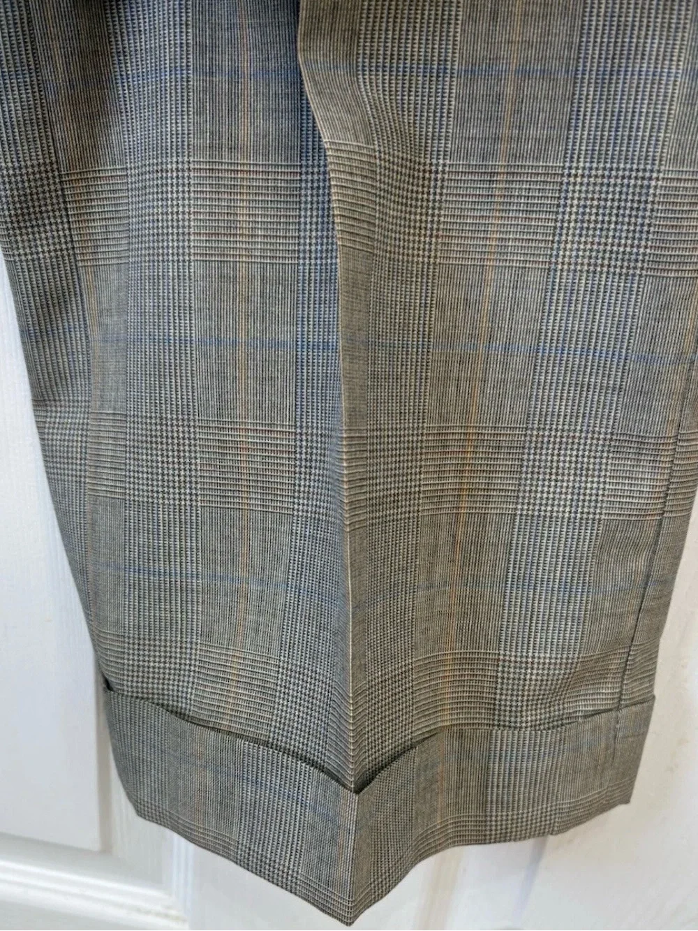 Vintage BROOKS BROTHERS Brooksgate USA Glen Plaid Suit 41L~32x32